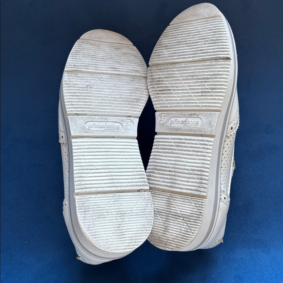 Primadonna Oxford Shoes White Size 7 - Picture 9 of 12